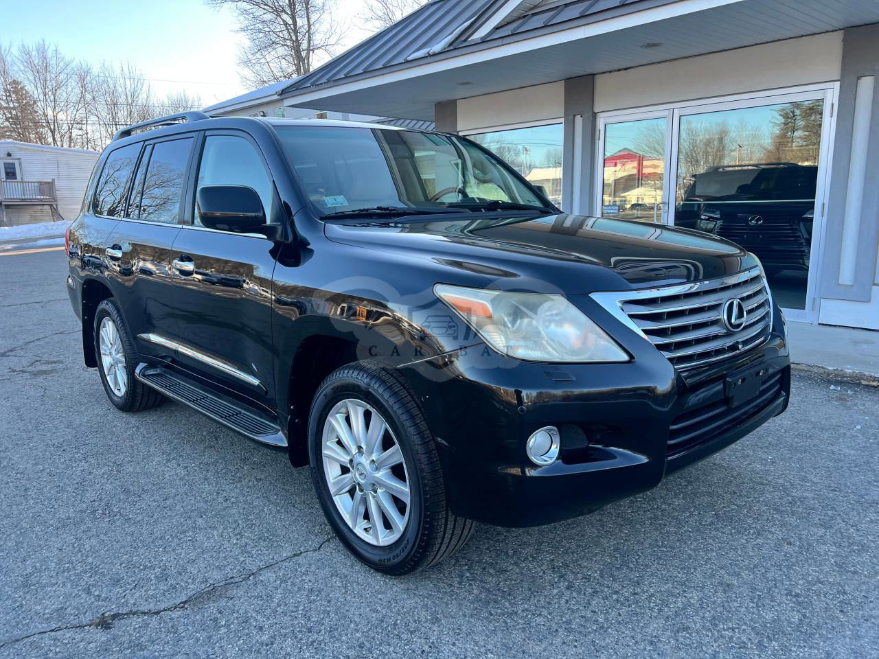 Lexus LX 570 5.7L  8 2011