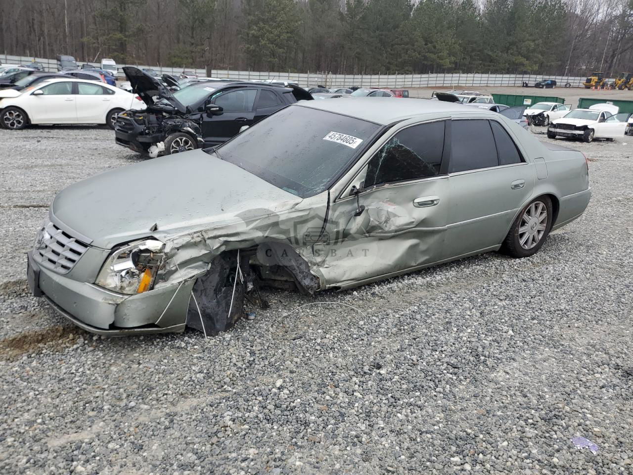 Cadillac DTS 4.6L  8 2006