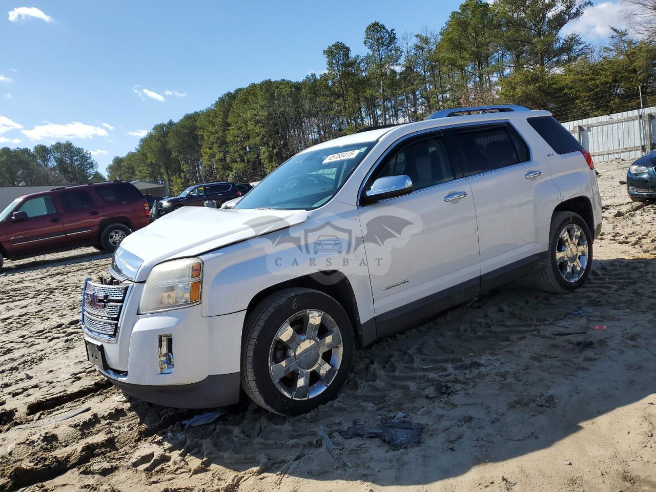 GMC Terrain SLT 3.0L  6 2010