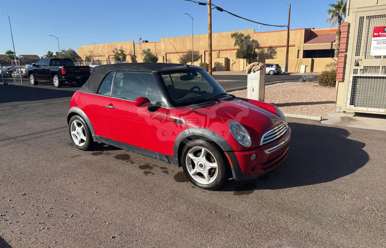 Mini Cooper 1.6L  4 2006