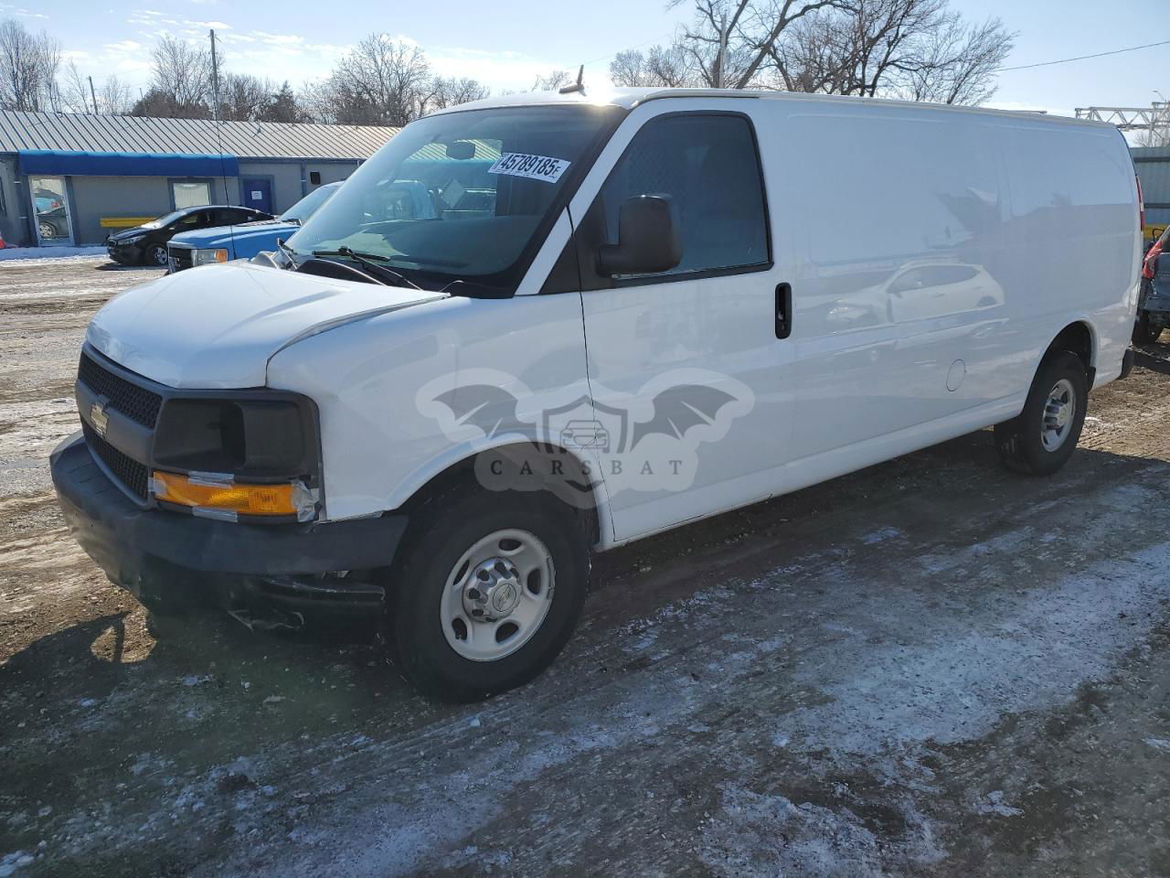 Chevrolet Express 4.8L  8 2014