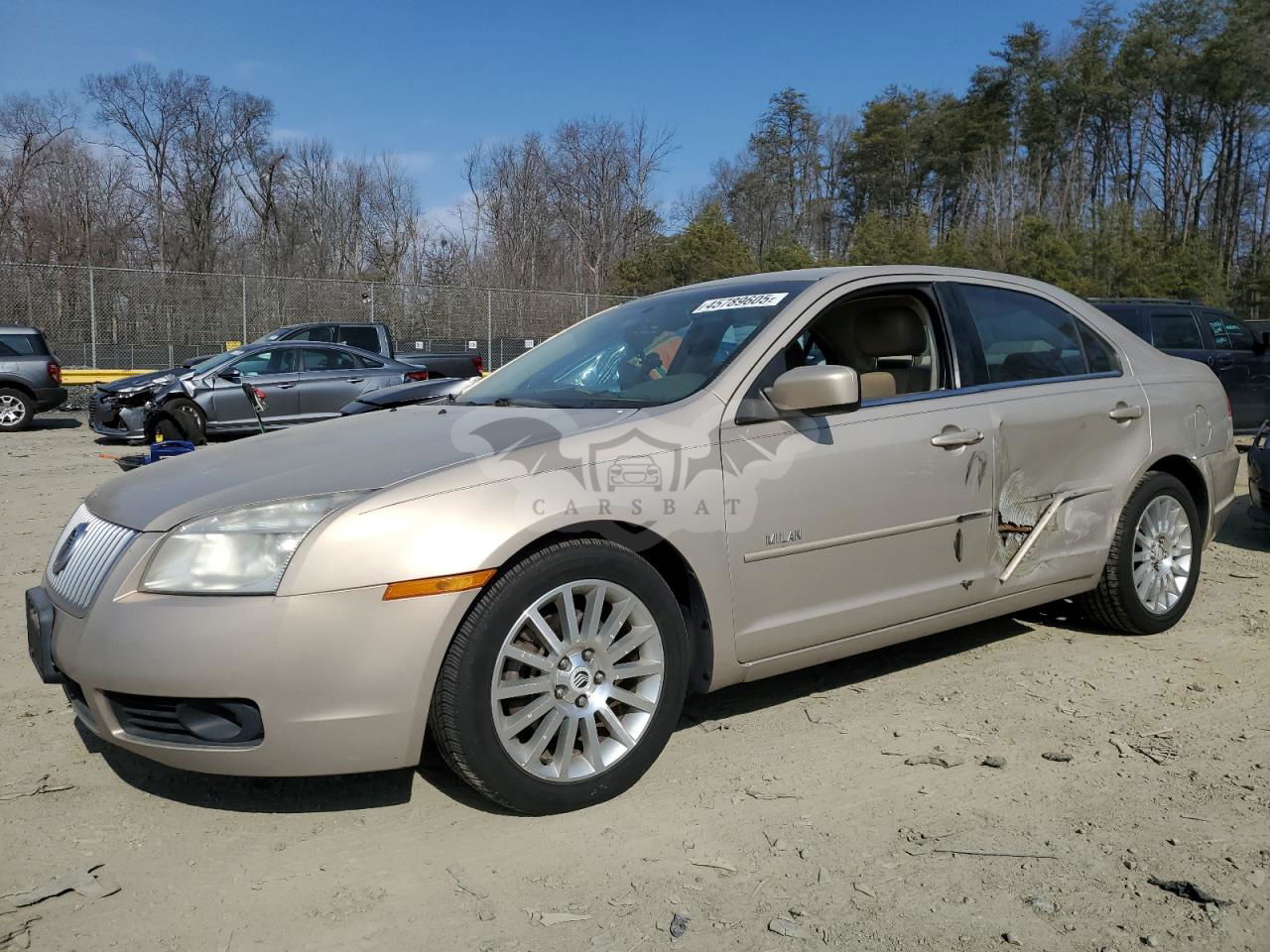Mercury Milan PREMIER 2.3L  4 2007