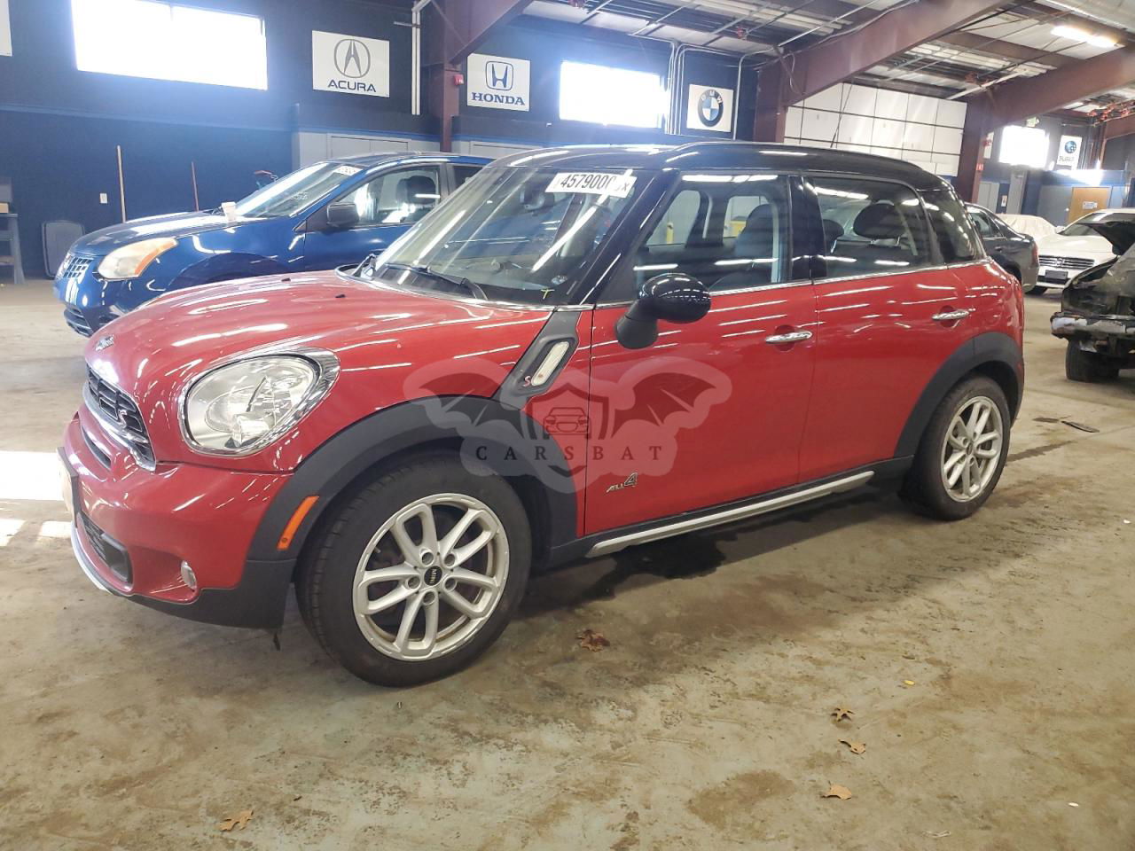 Mini Cooper S COUNTRYMAN 1.6L  4 2015