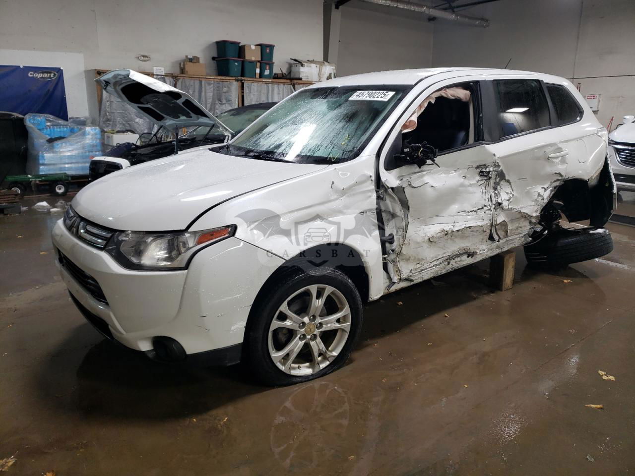 Mitsubishi Outlander SE 2.4L  4 2014