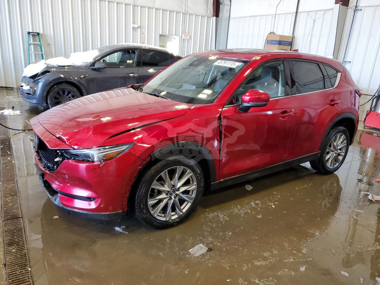 Mazda CX-5 GRAND TOURING 2.5L  4 2021