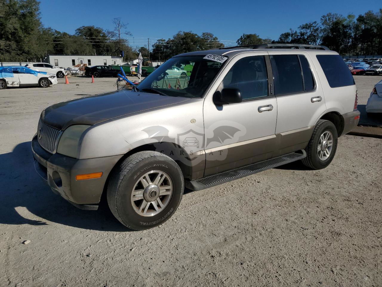 Mercury Mountaineer 4.0L  6 2003