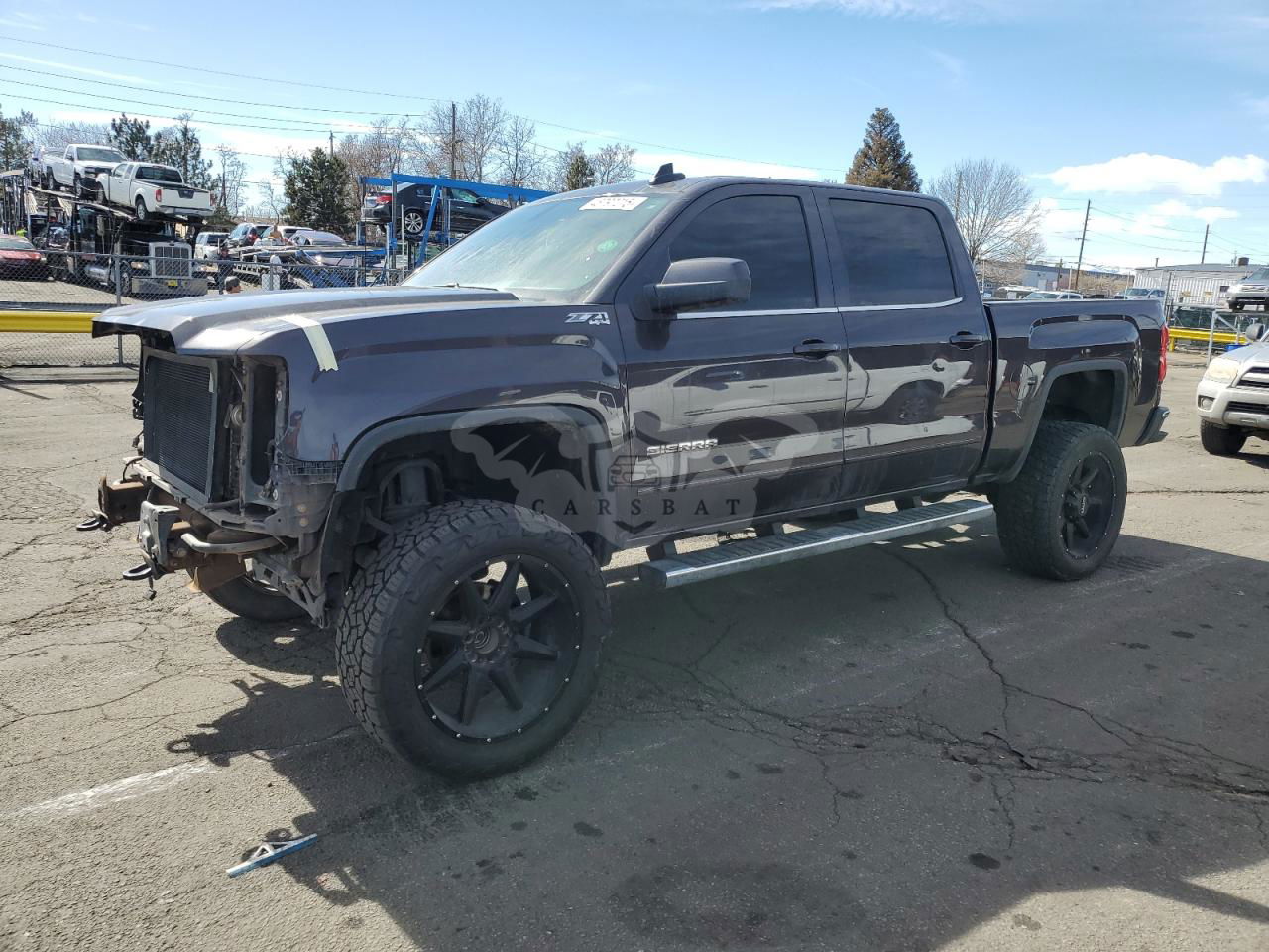 GMC Sierra K1500 SLE 5.3L  8 2016