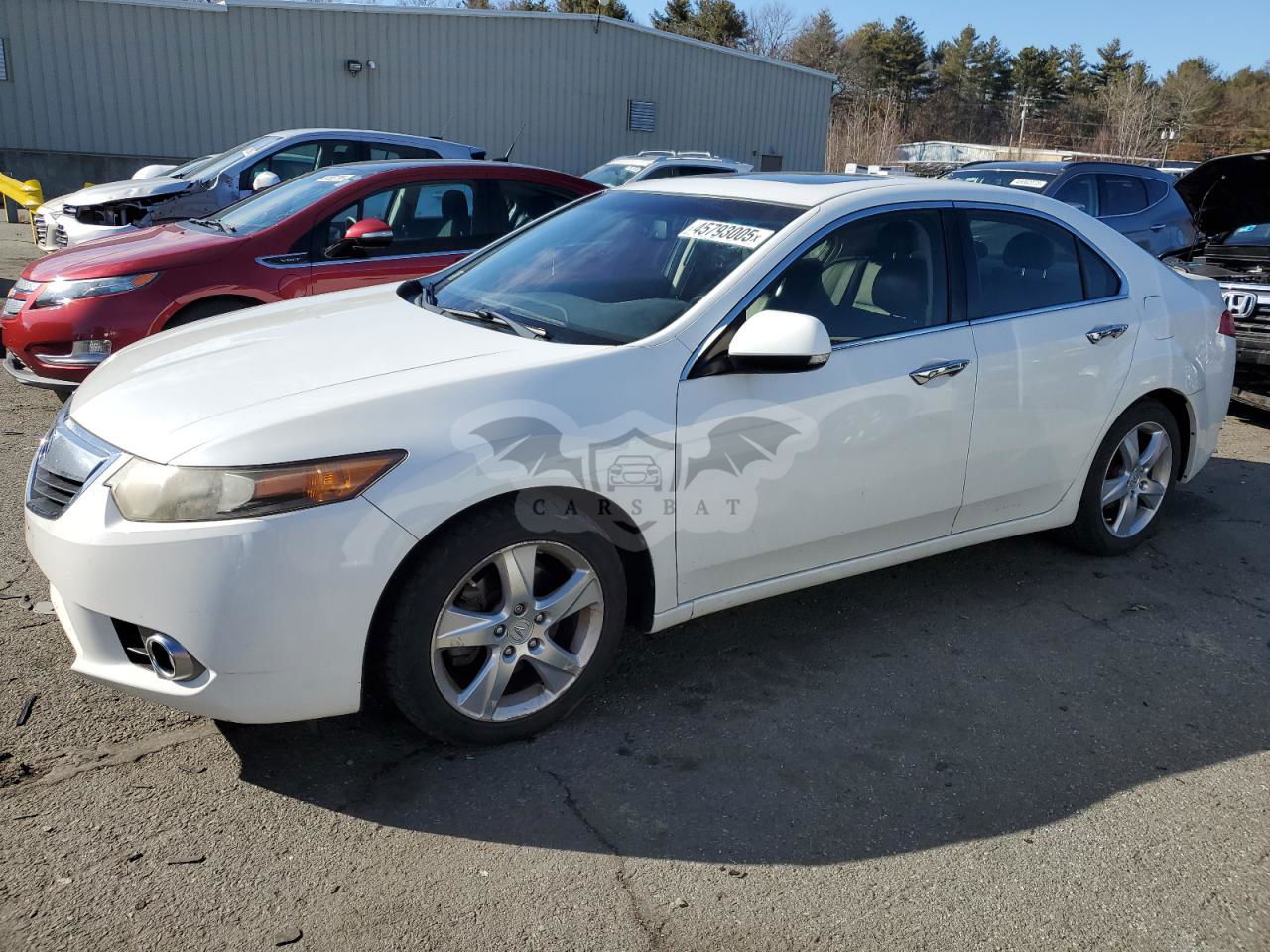 Acura TSX 2.4L  4 2014