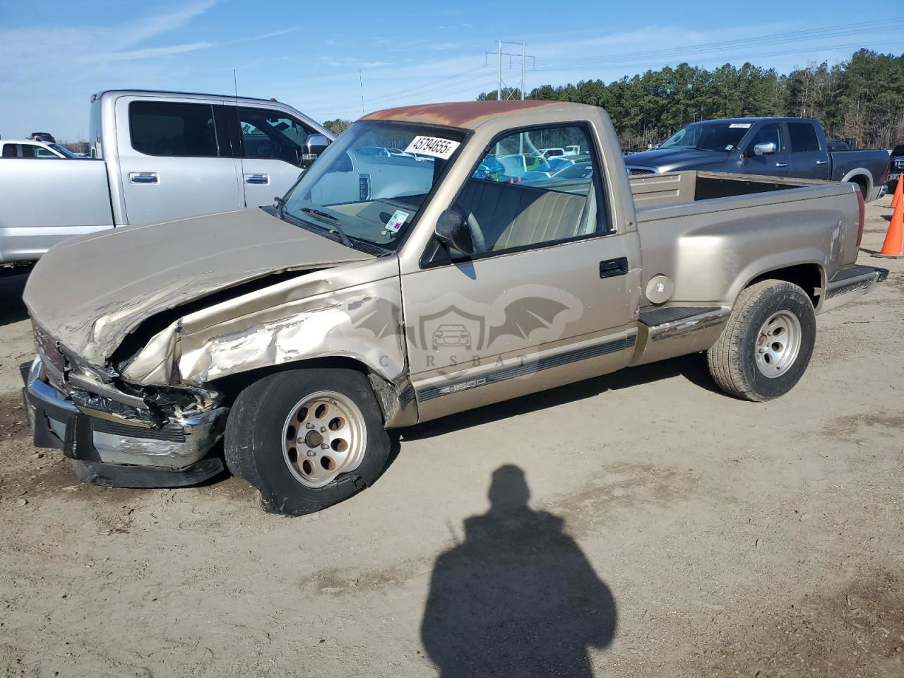 Chevrolet C/K Series C1500 4.3L  6 1989