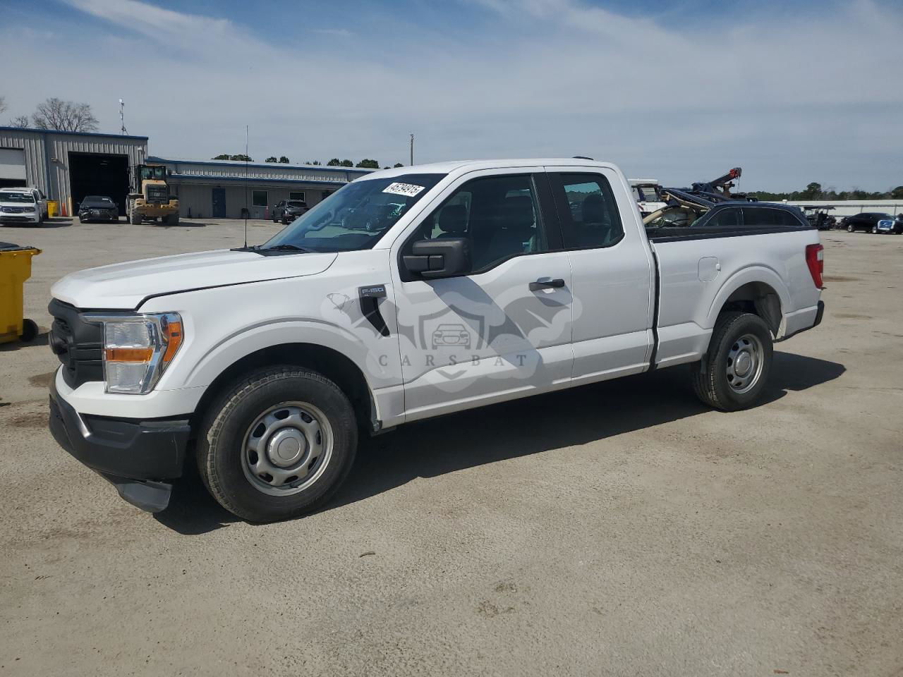 Ford F-150 SUPER CAB 5.0L  8 2021