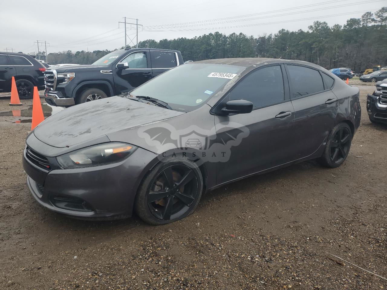 Dodge Dart SXT 2.4L  4 2015