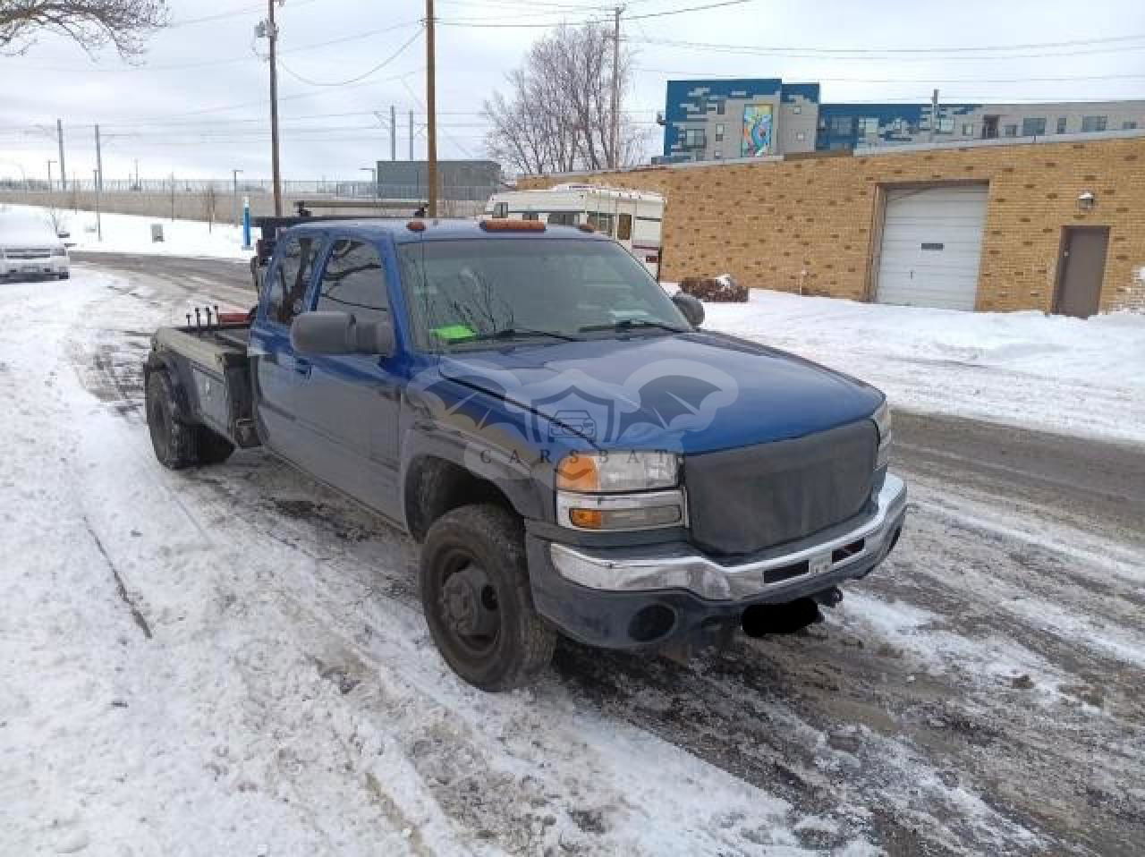 GMC Sierra K3500 6.6L  8 2003