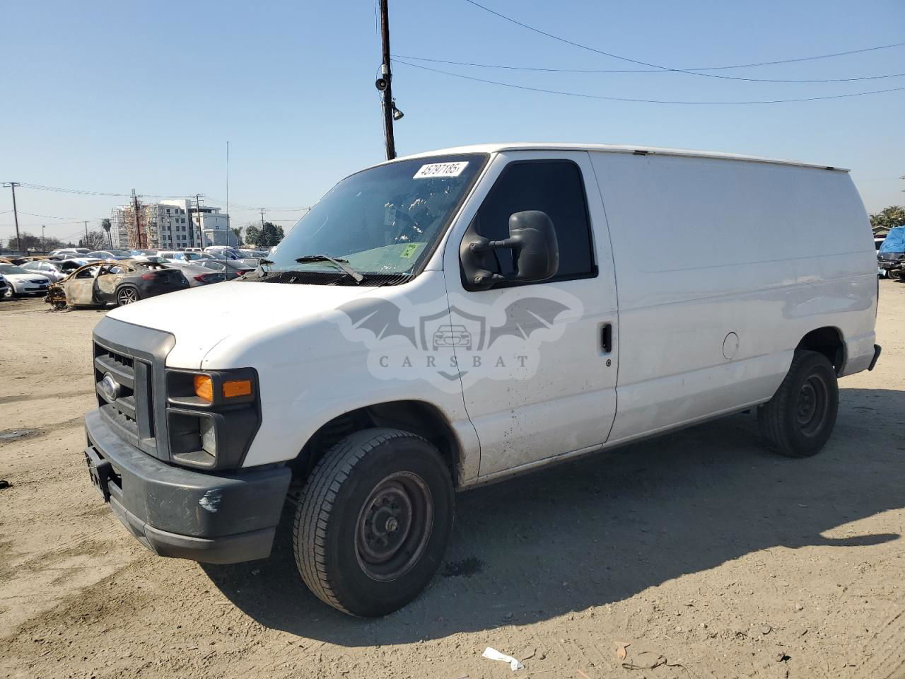 Ford Econoline E250 VAN 4.6L  8 2008