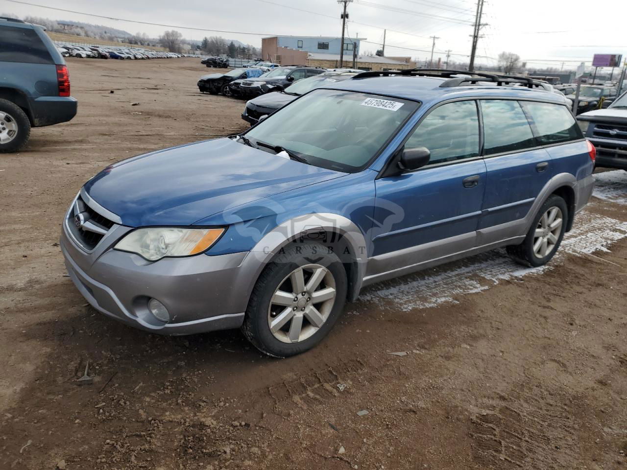 Subaru Outback 2.5I 2.5L  4 2009