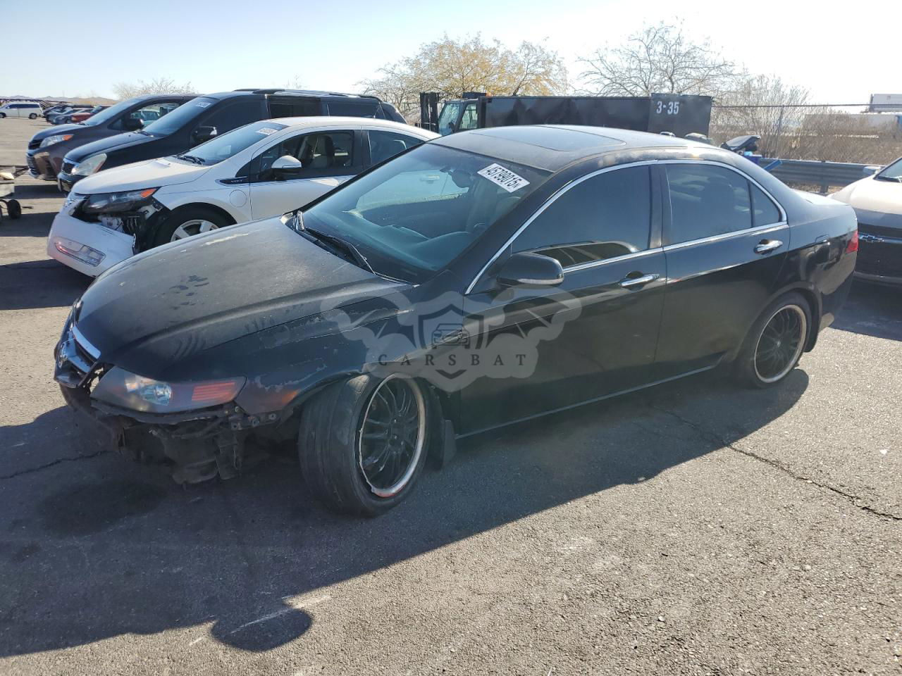Acura TSX 2.4L  4 2005