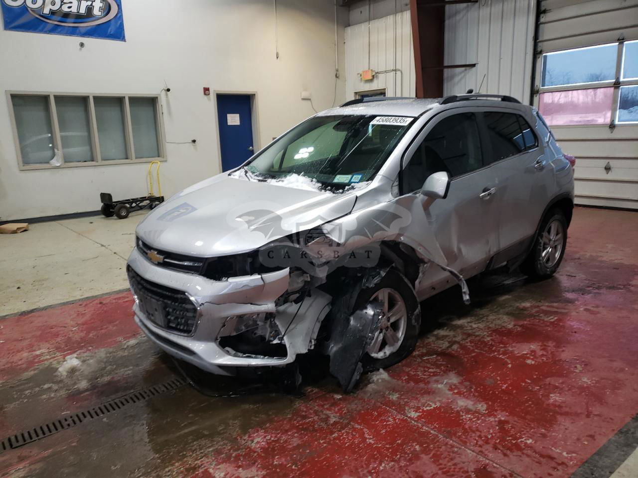 Chevrolet Trax 1LT 1.4L  4 2018