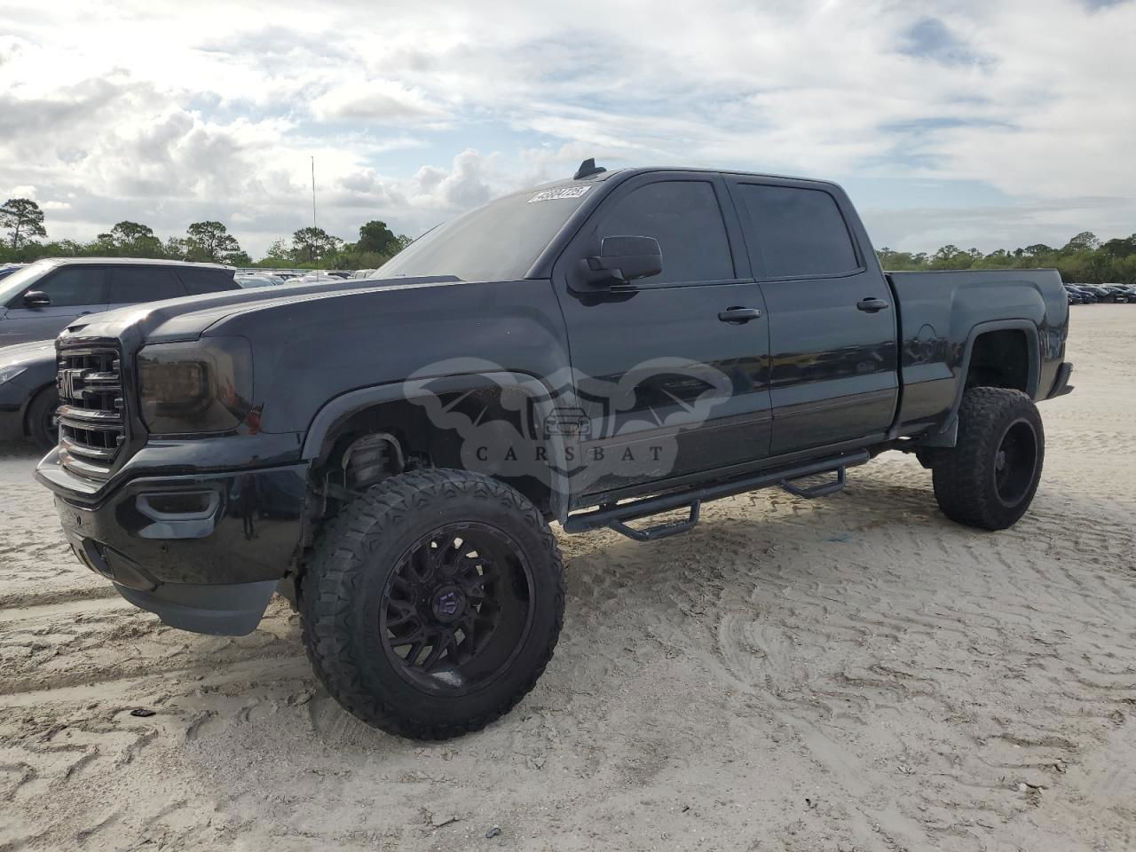 GMC Sierra K1500 SLT 5.3L  8 2016