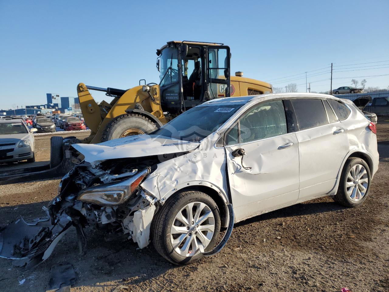 Buick Envision PREMIUM 2.0L  4 2017