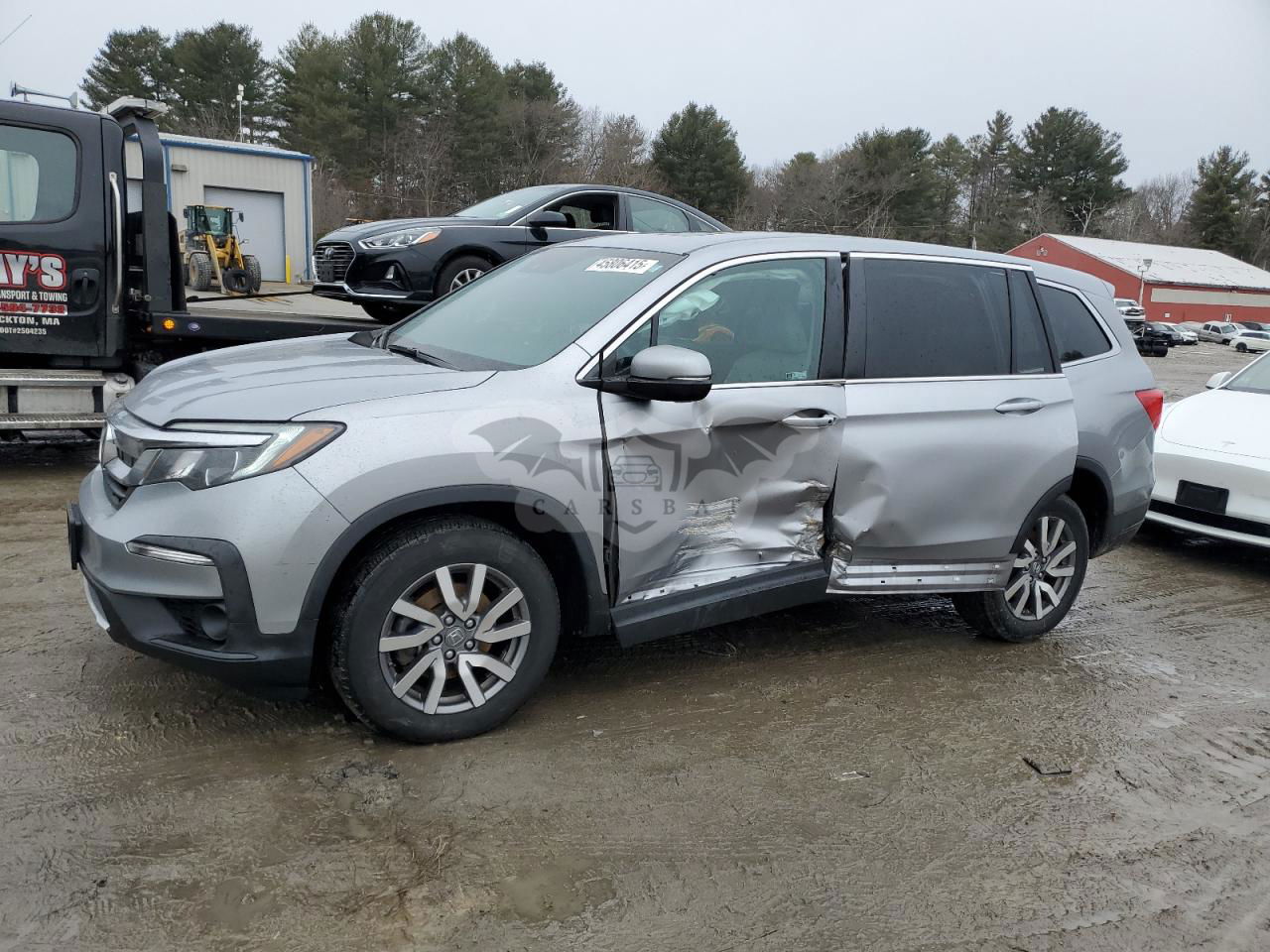 Honda Pilot EXL 3.5L  6 2020