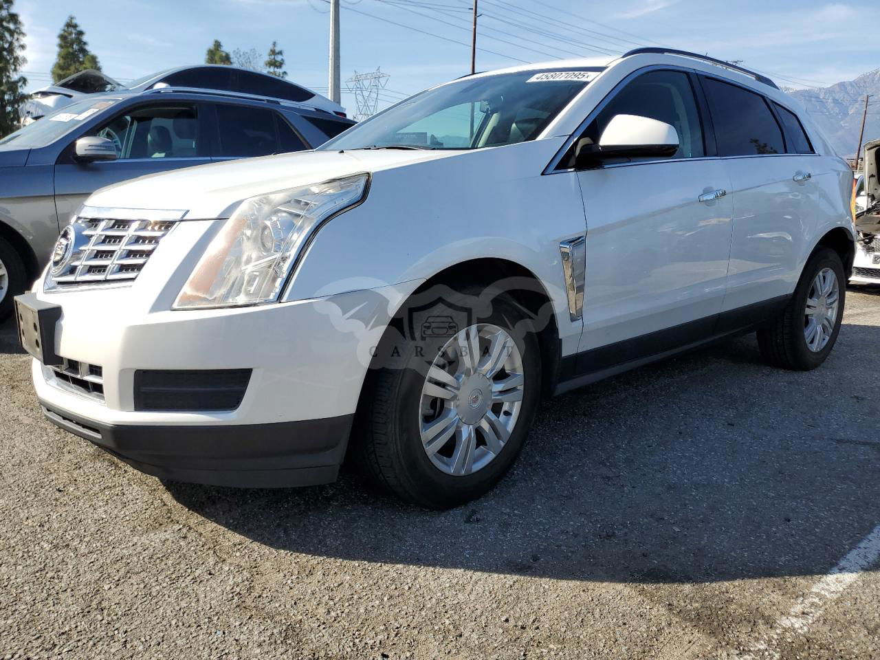 Cadillac SRX 3.6L  6 2014