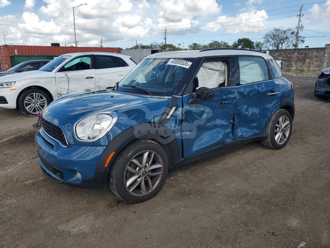 Mini Cooper S COUNTRYMAN 1.6L  4 2012