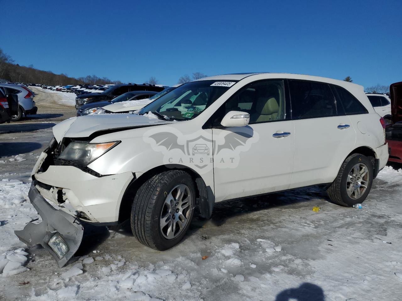 Acura MDX TECHNOLOGY 3.7L  6 2008