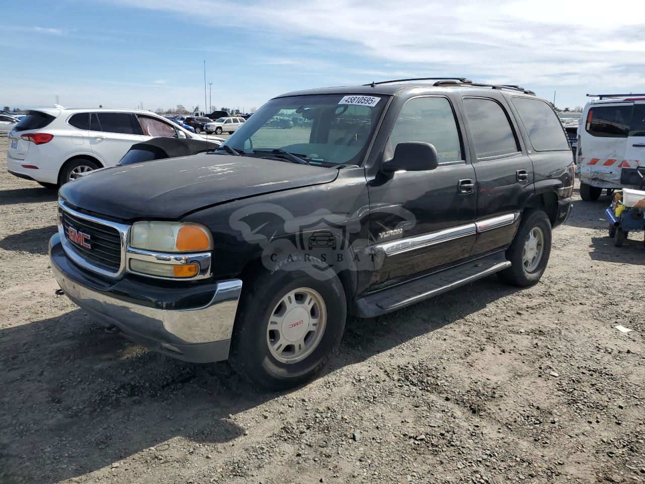 GMC Yukon 5.3L  8 2002
