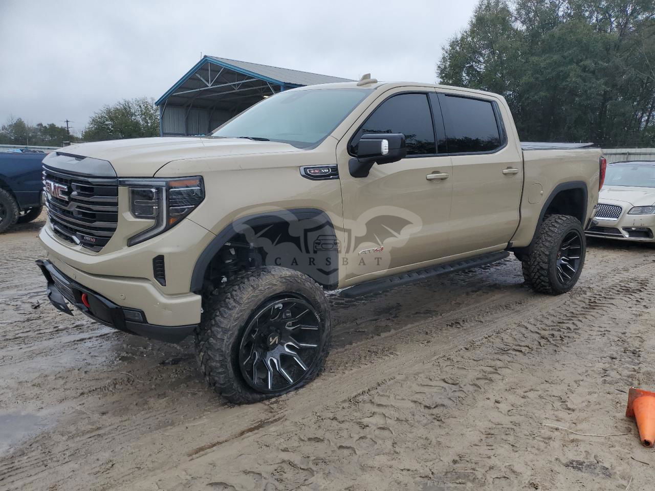 GMC Sierra K1500 AT4 6.2L  8 2022