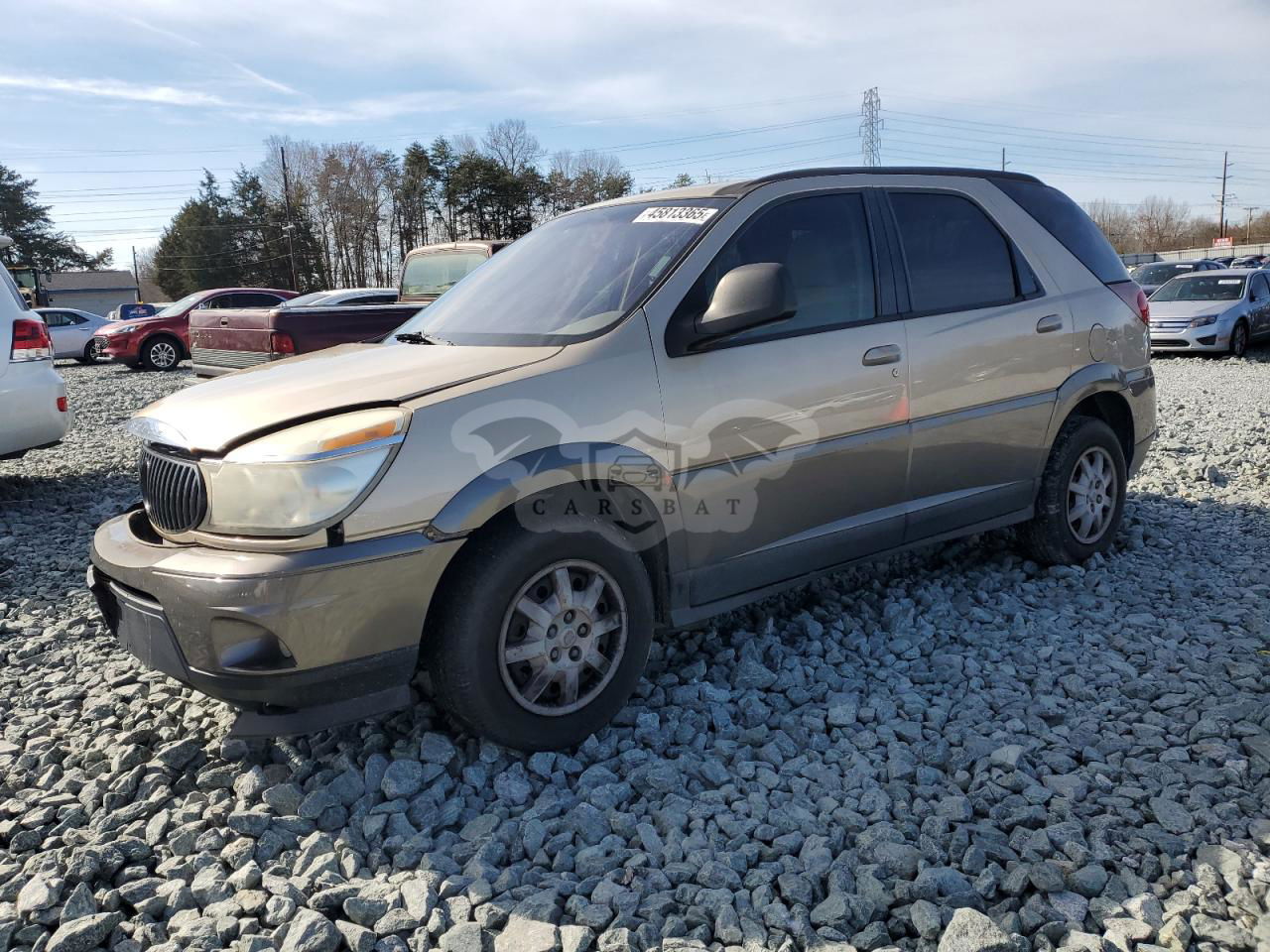 Buick Rendezvous CX 3.4L  6 2004