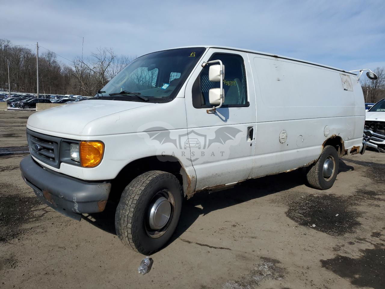 Ford Econoline E350 SUPER DUTY VAN 5.4L  8 2006