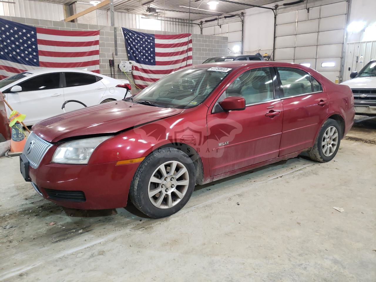 Mercury Milan 2.3L  4 2008