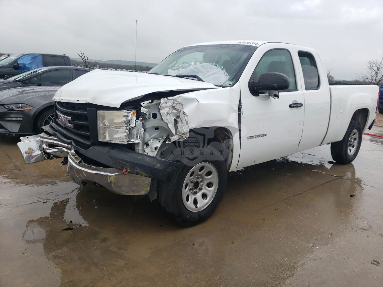 GMC Sierra C1500 4.8L  8 2013