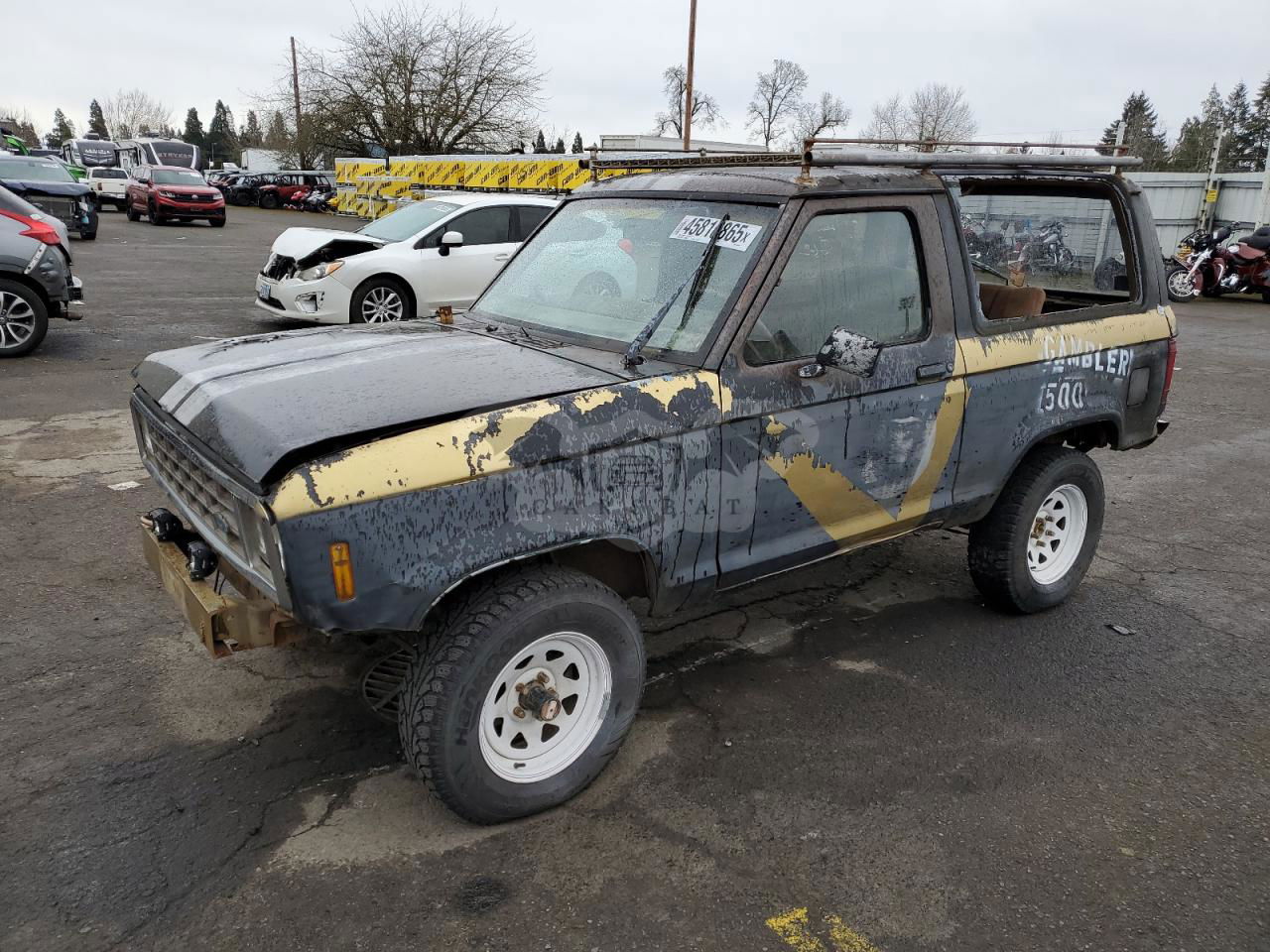 Ford Bronco 2.9L  6 1987