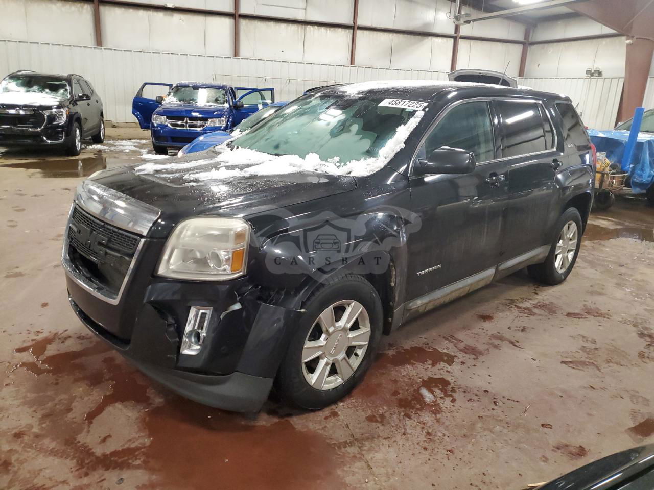 GMC Terrain SLE 2.4L  4 2012