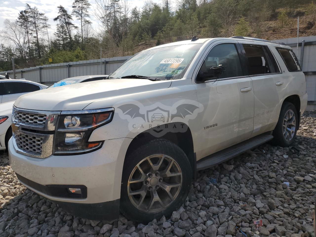 Chevrolet Tahoe K1500 LT 5.3L  8 2015
