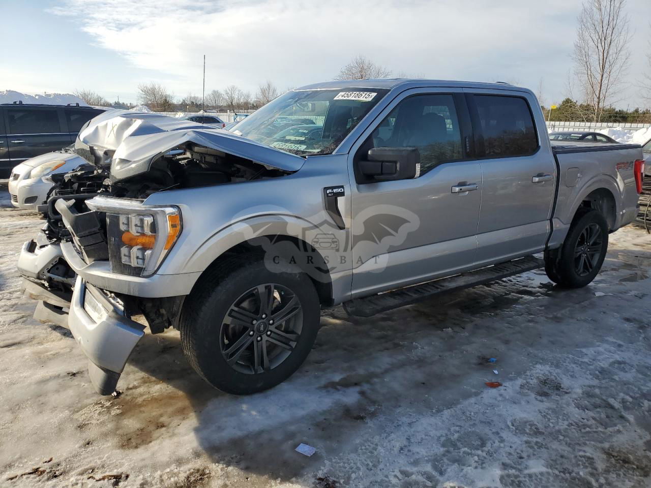 Ford F-150 SUPERCREW 2.7L  6 2021
