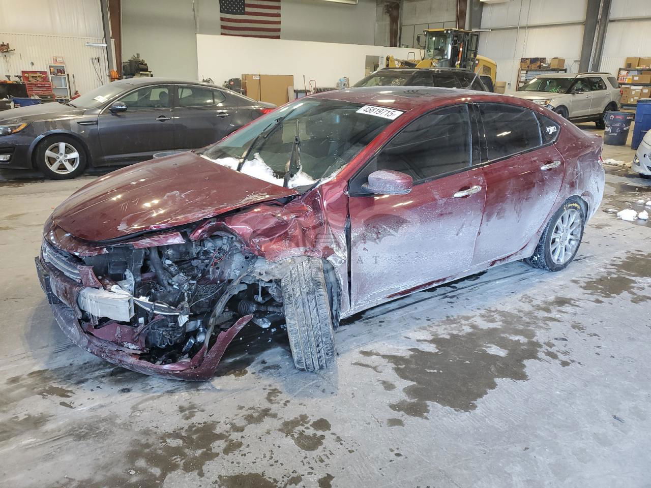 Dodge Dart LIMITED 2.4L  4 2015