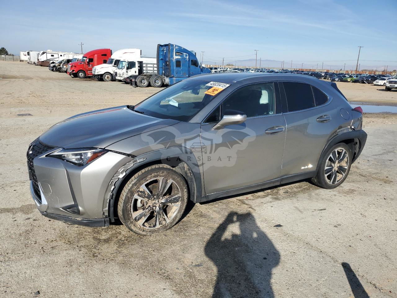 Lexus UX 250H 2.0L  4 2020