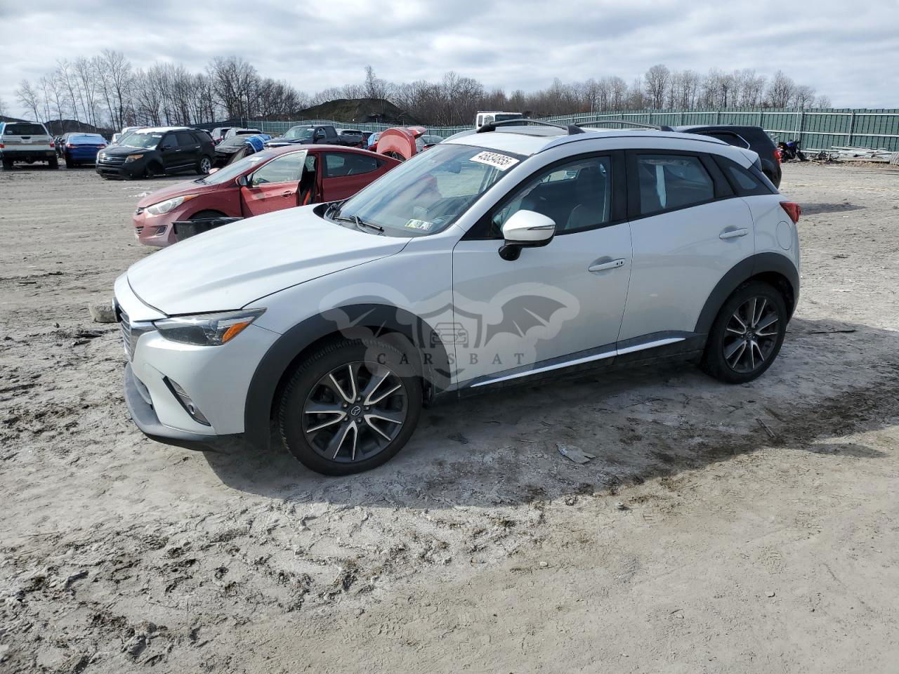 Mazda CX-3 GRAND TOURING 2.0L  4 2017