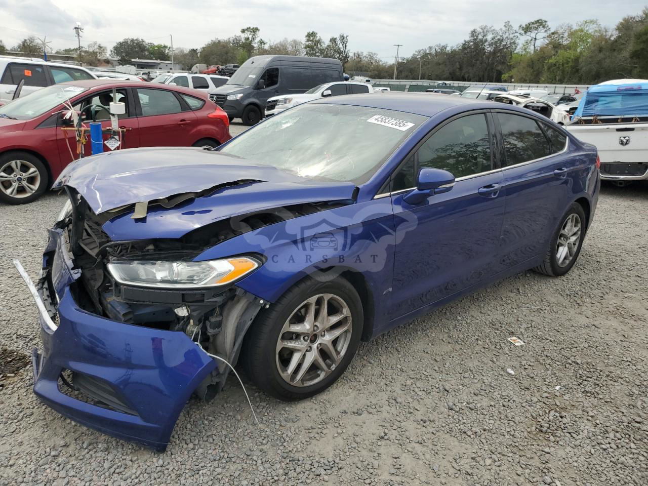 Ford Fusion SE 2.5L  4 2016
