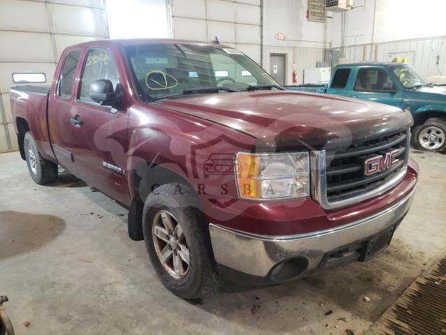 GMC Sierra K1500 5.3L  8 2007