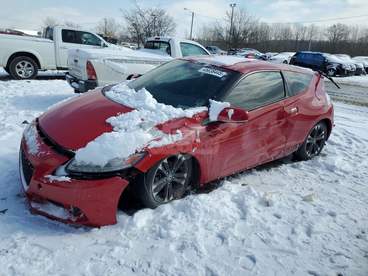 Honda CR-Z EX 1.5L  4 2014