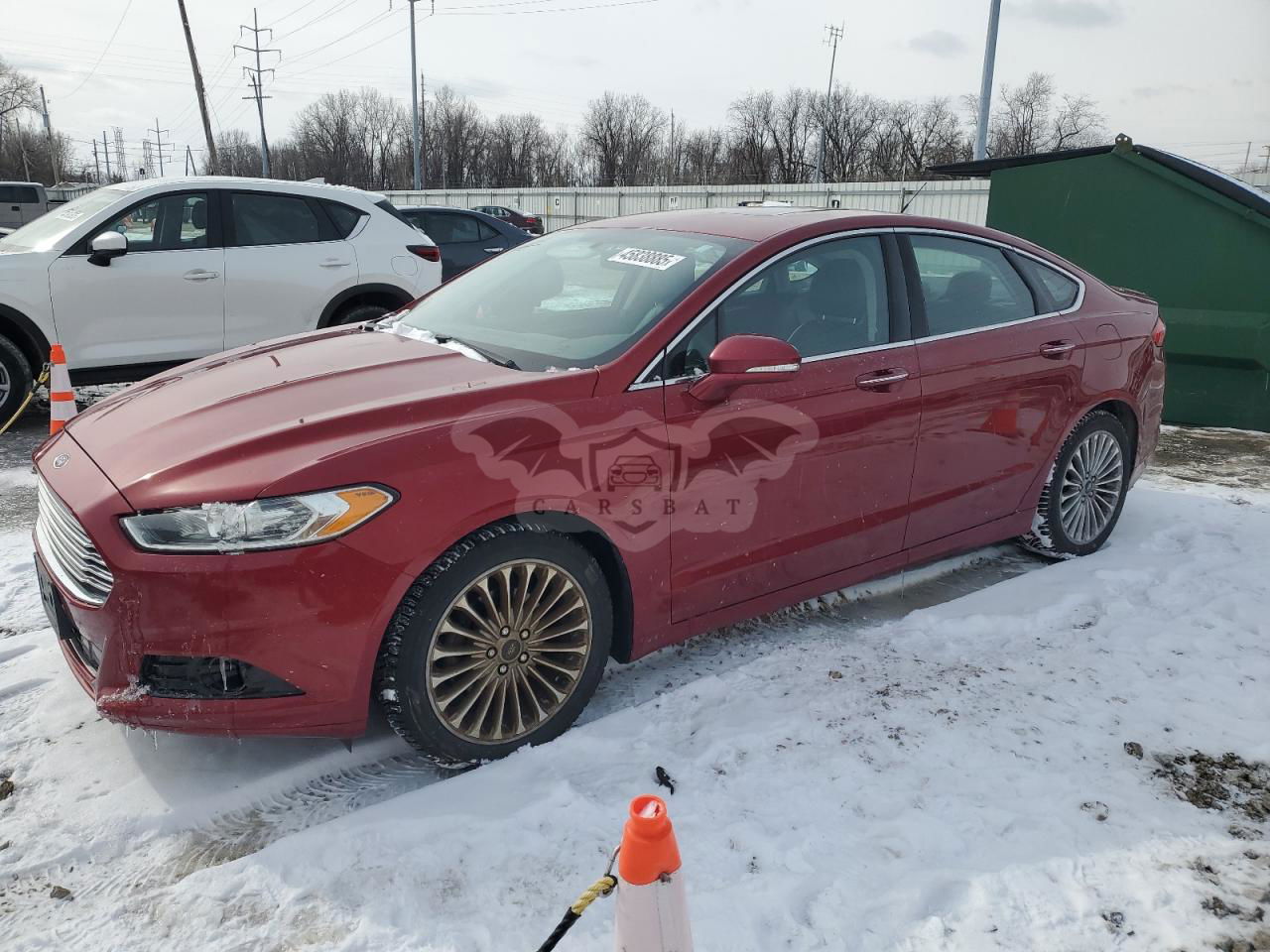 Ford Fusion TITANIUM 2.0L  4 2015