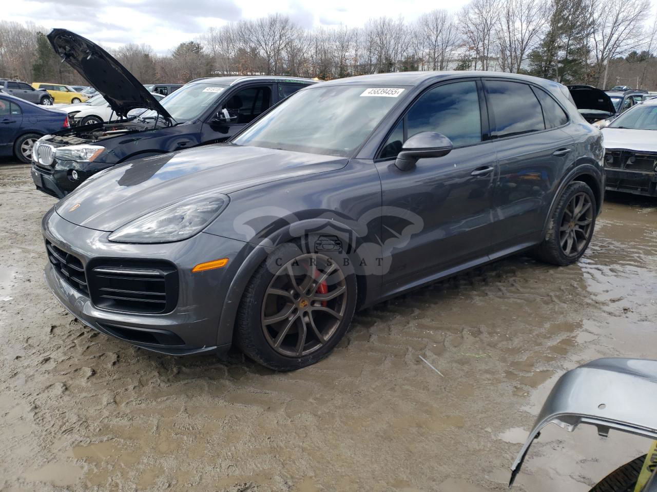 Porsche Cayenne GTS 4.0L  8 2021