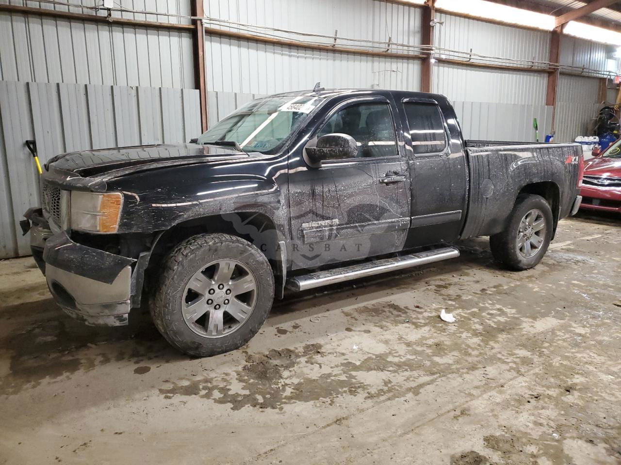 GMC Sierra K1500 SLE 5.3L  8 2011
