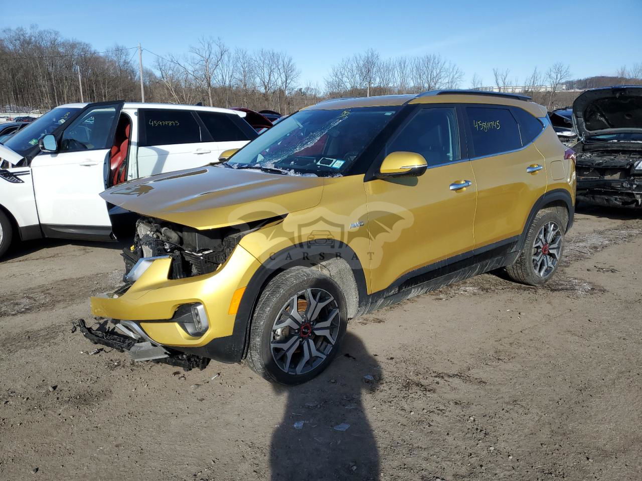 Kia Seltos SX 1.6L  4 2022