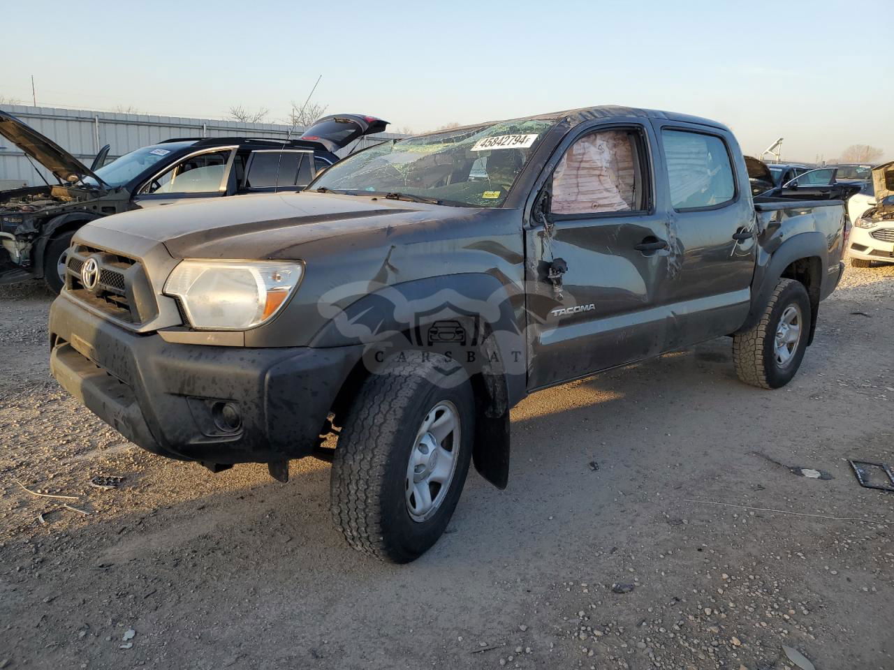 Toyota Tacoma DOUBLE CAB PRERUNNER 4.0L  6 2012
