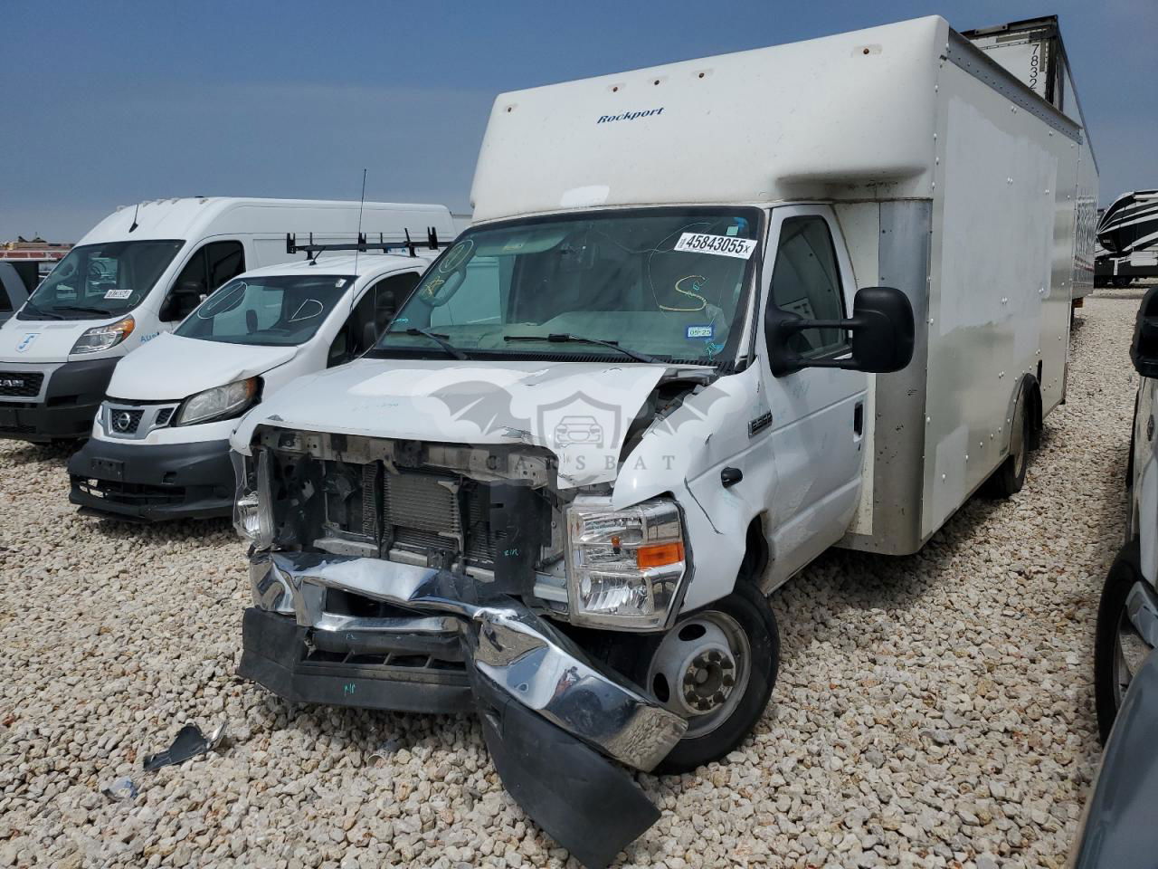 Ford Econoline E350 SUPER DUTY CUTAWAY VAN 7.3L  8 2021