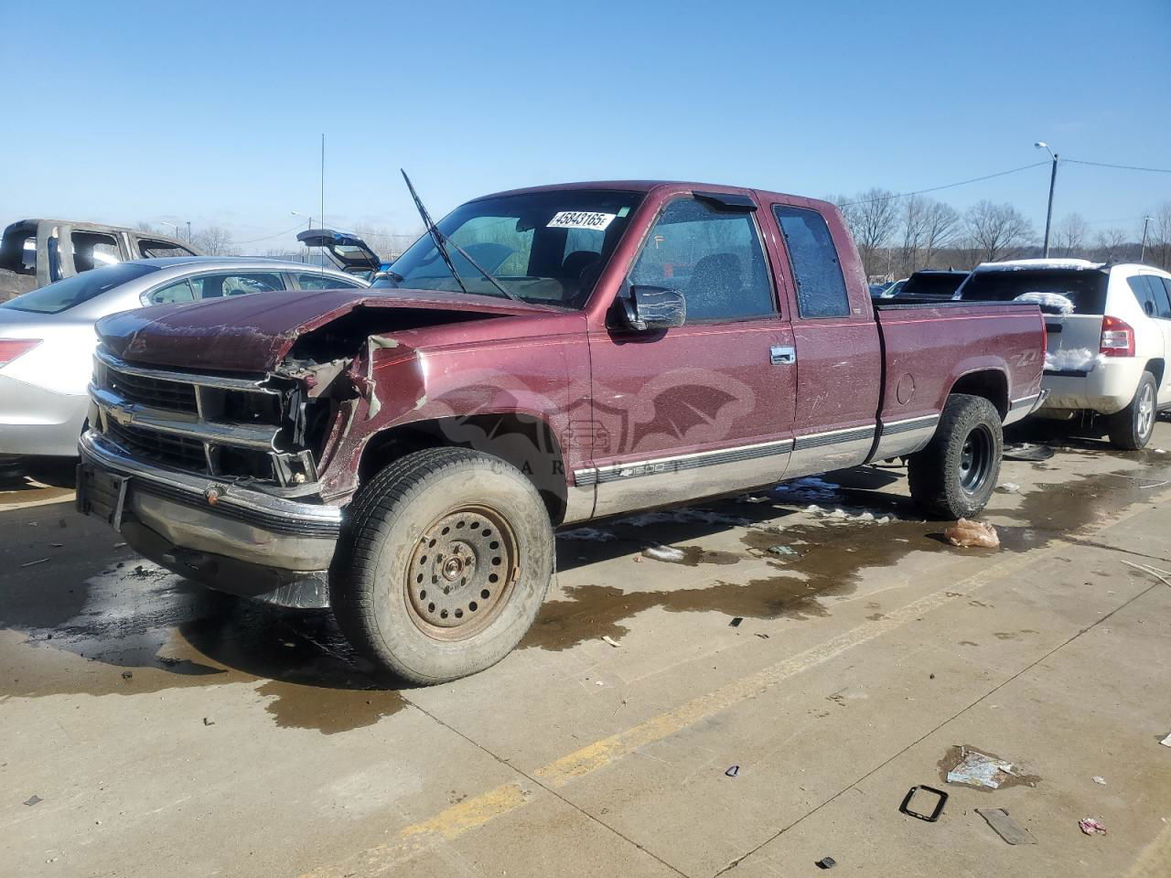 Chevrolet C/K Series K1500 5.7L  8 1997