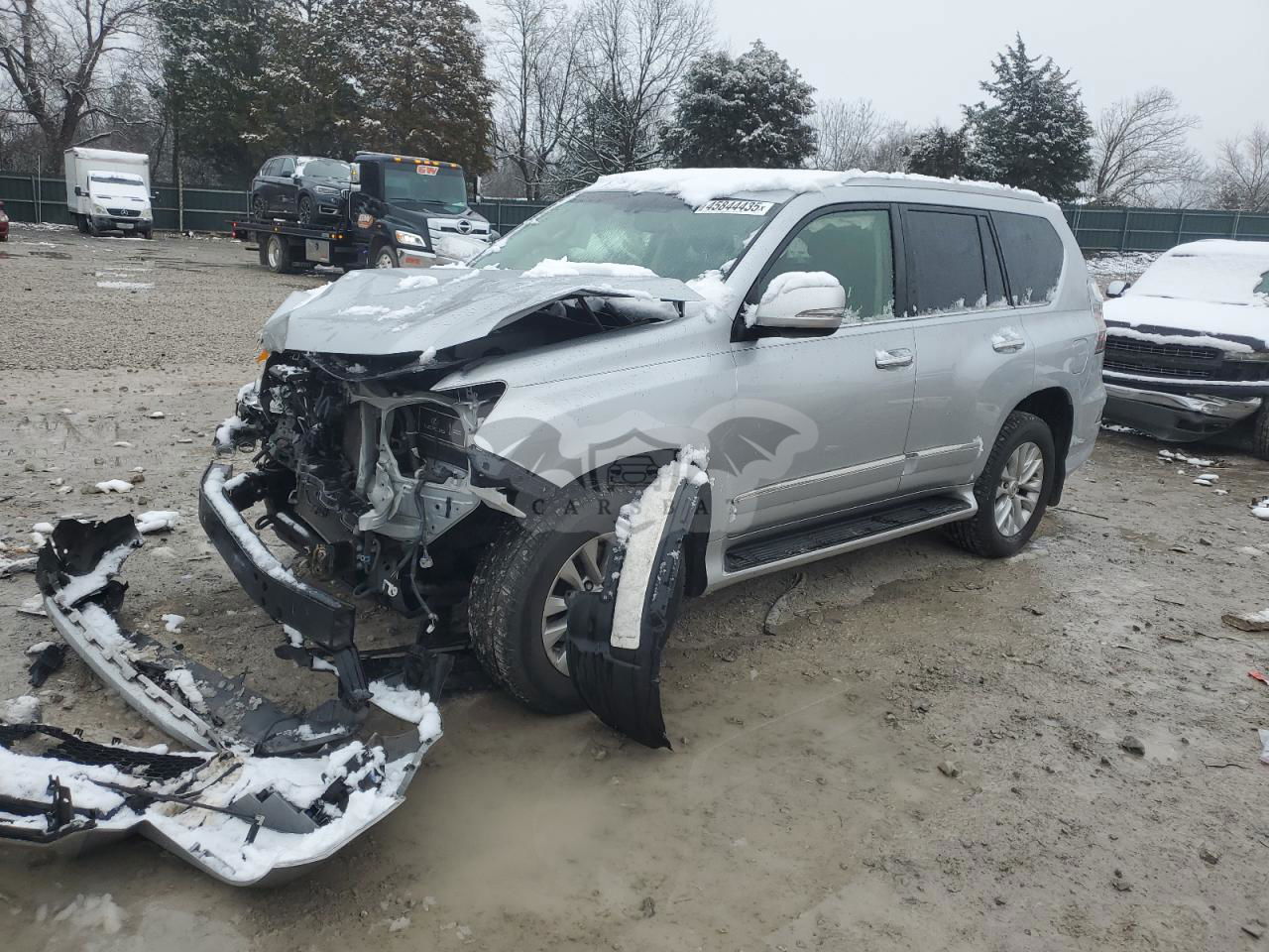 Lexus GX 460 4.6L  8 2017